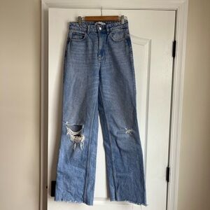 Zara Straight Leg Denim